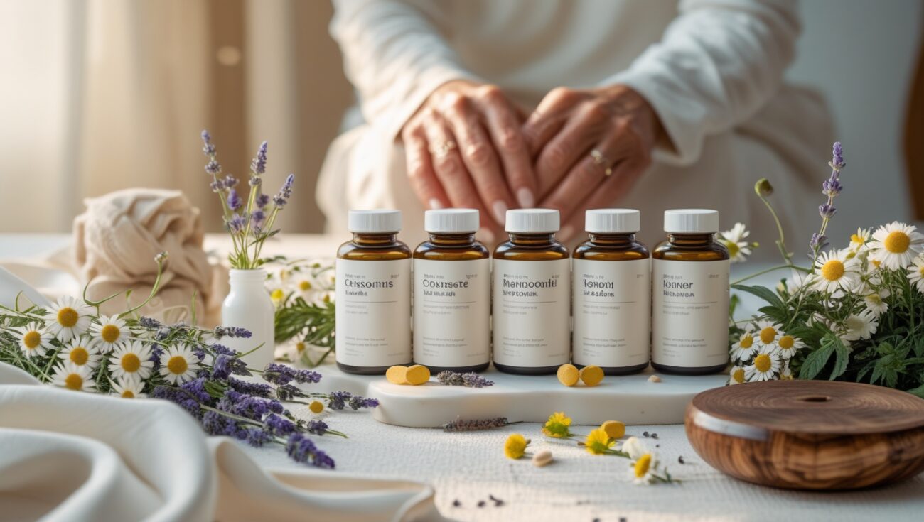 Top Supplements for Women in Menopause Dealing with Low Energy and Fog