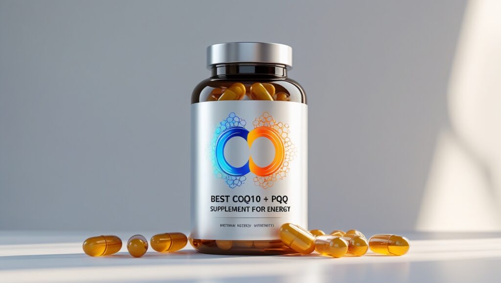 Best CoQ10 + PQQ Supplement for Energy and Longevity (My Pick Inside)
