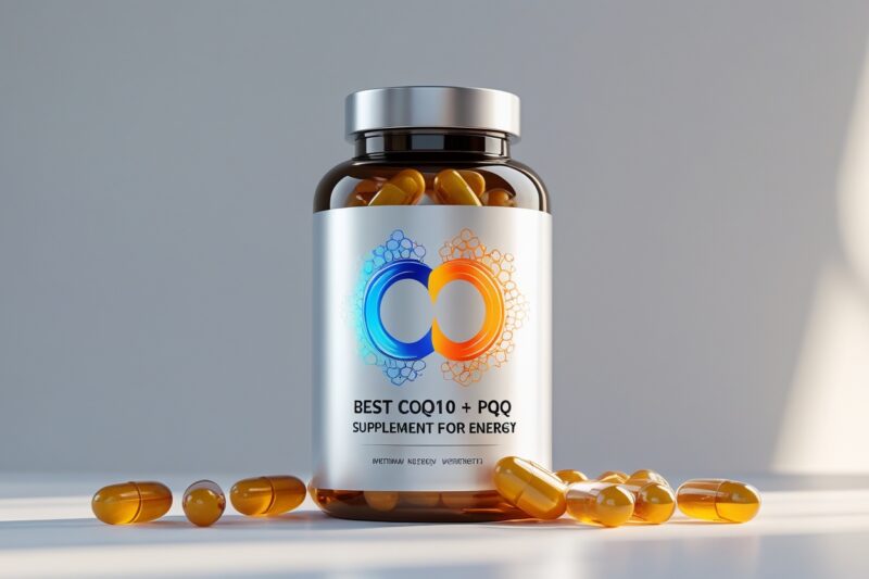 Best CoQ10 + PQQ Supplement for Energy and Longevity (My Pick Inside)