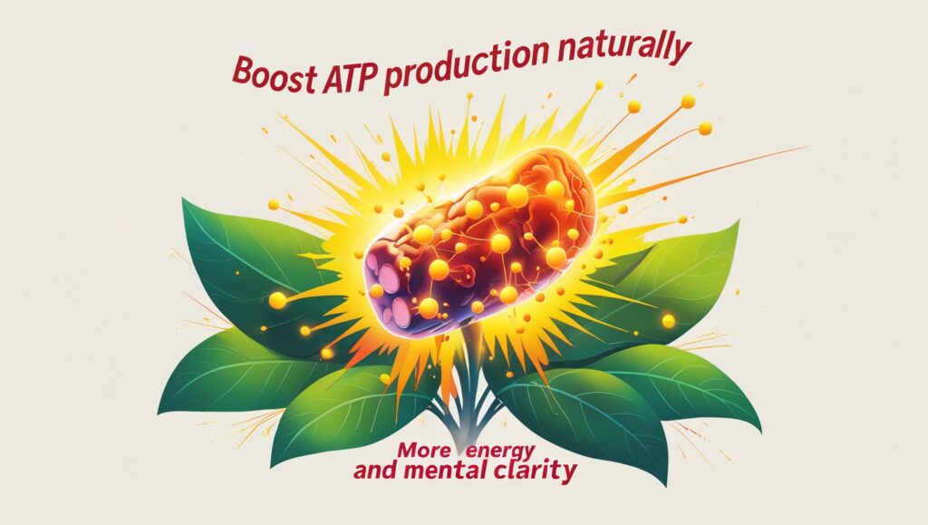 How to Boost ATP Production Naturally for More Energy and Mental Clarity