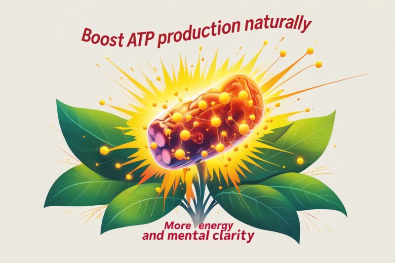 How to Boost ATP Production Naturally for More Energy and Mental Clarity