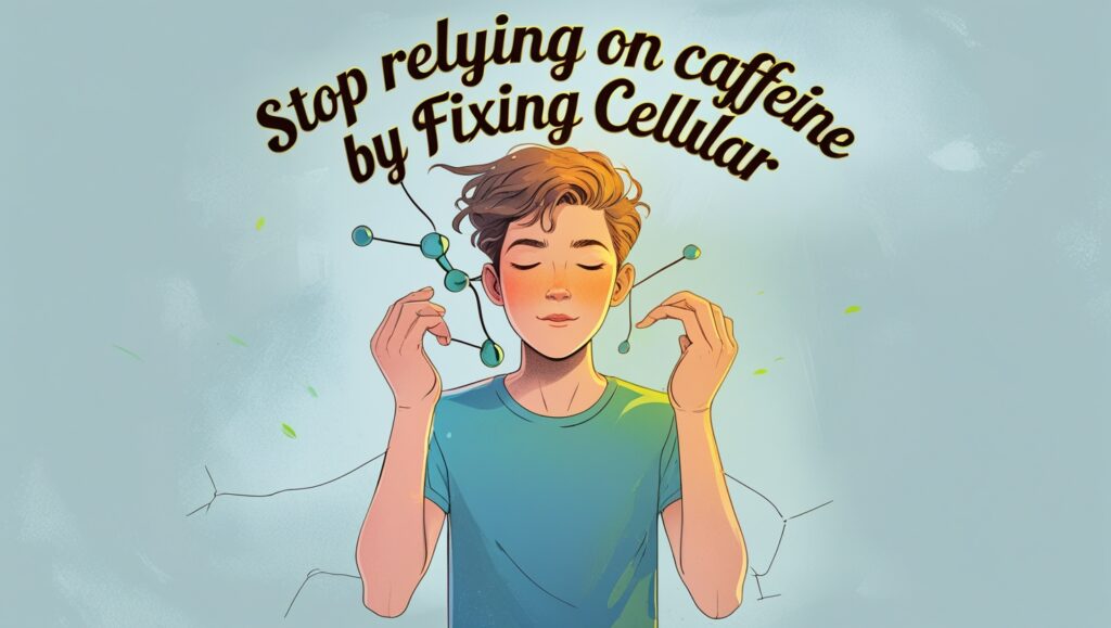 How to Stop Relying on Caffeine by Fixing Cellular Energy Instead