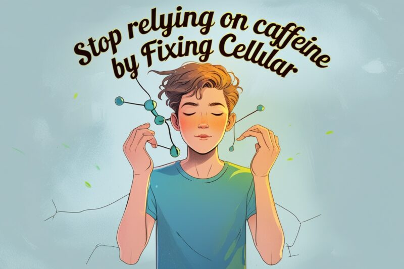How to Stop Relying on Caffeine by Fixing Cellular Energy Instead