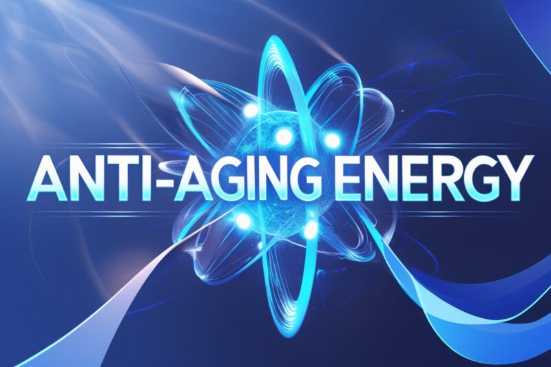 Anti-Aging Energy Hacks for Women Over 40 (No Caffeine Needed)