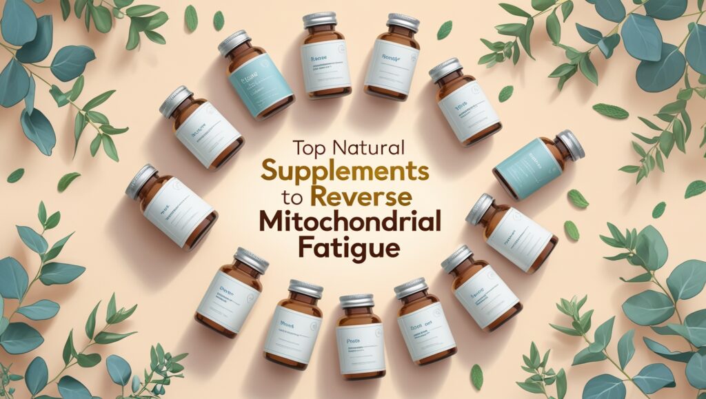 Top Natural Supplements to Reverse Mitochondrial Fatigue