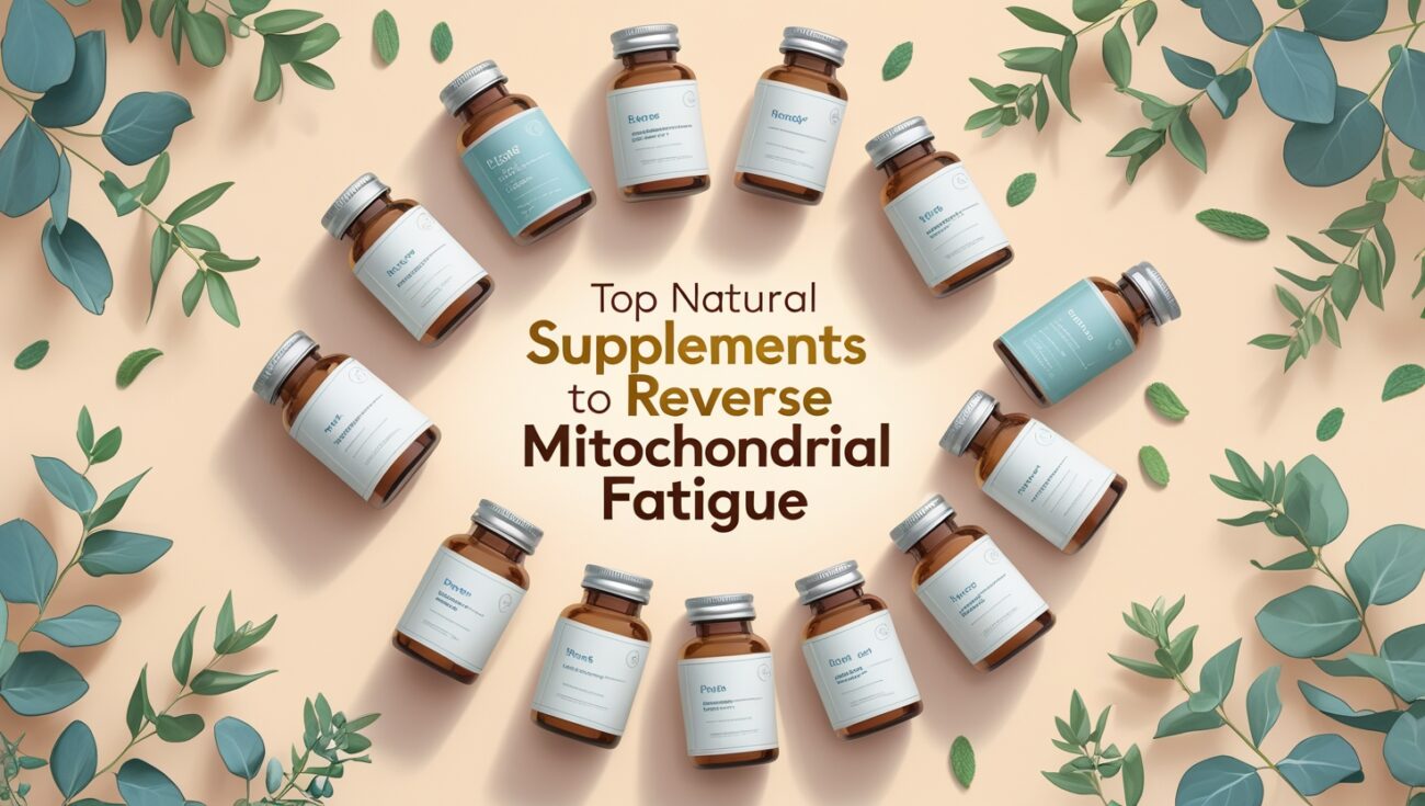 Top Natural Supplements to Reverse Mitochondrial Fatigue