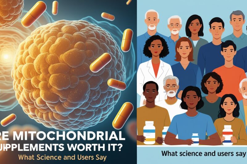 How to Choose the Right Mitochondrial Supplement for Your Body Type
