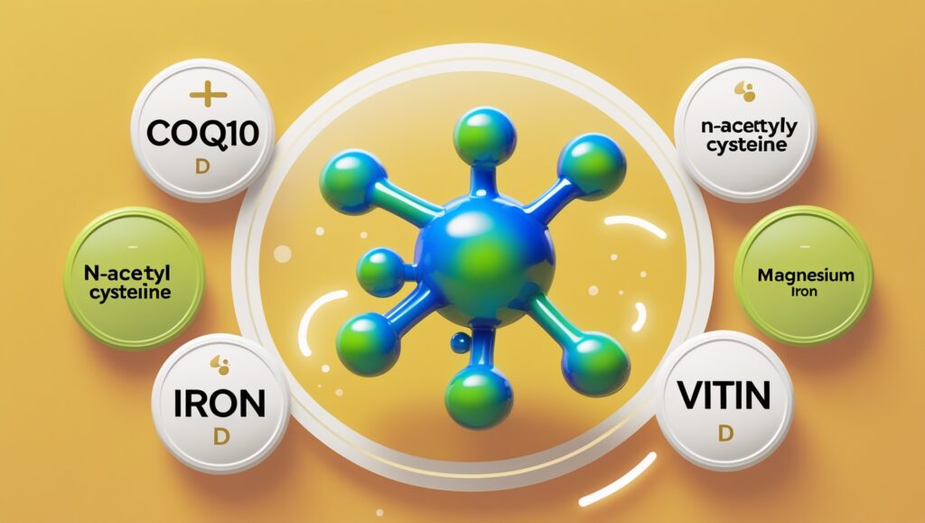 Top 5 Nutrients for Better Mitochondrial Health After 35