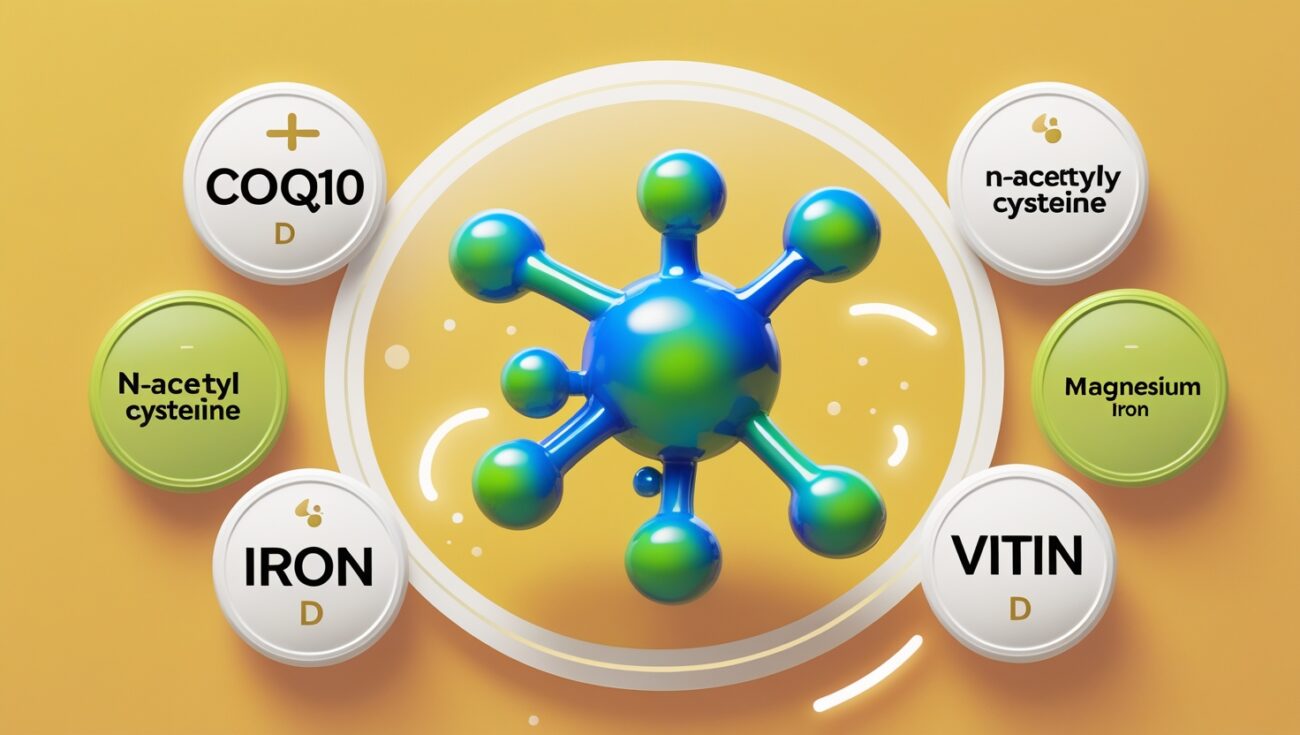 Top 5 Nutrients for Better Mitochondrial Health After 35
