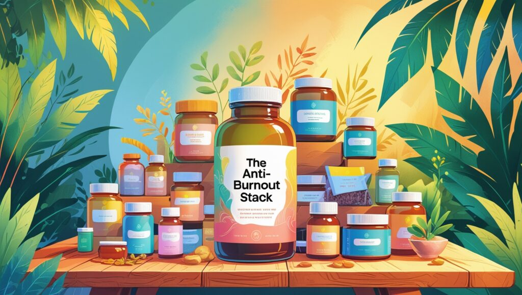 The Anti-Burnout Stack You Can Take Daily Without Caffeine or Sugar