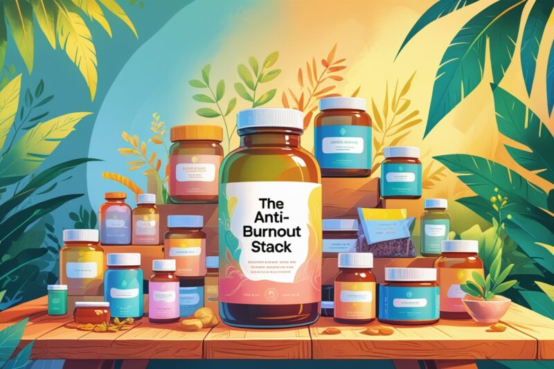 The Anti-Burnout Stack You Can Take Daily Without Caffeine or Sugar