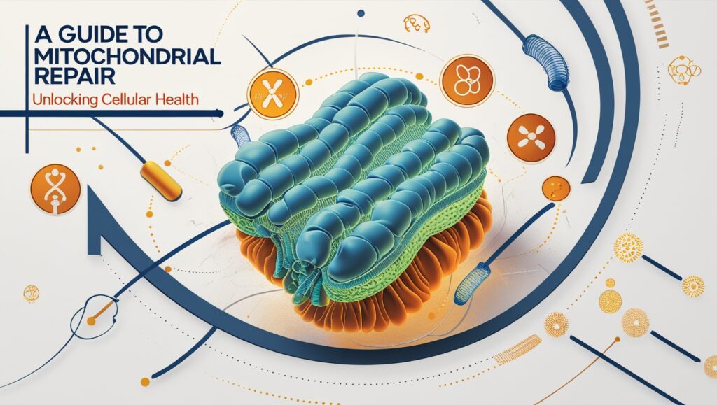 How to Beat Fatigue at the Root: A Guide to Mitochondrial Repair