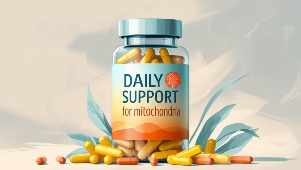 Best Daily Supplement to Support Mitochondria, NAD+, and Aging Gracefully