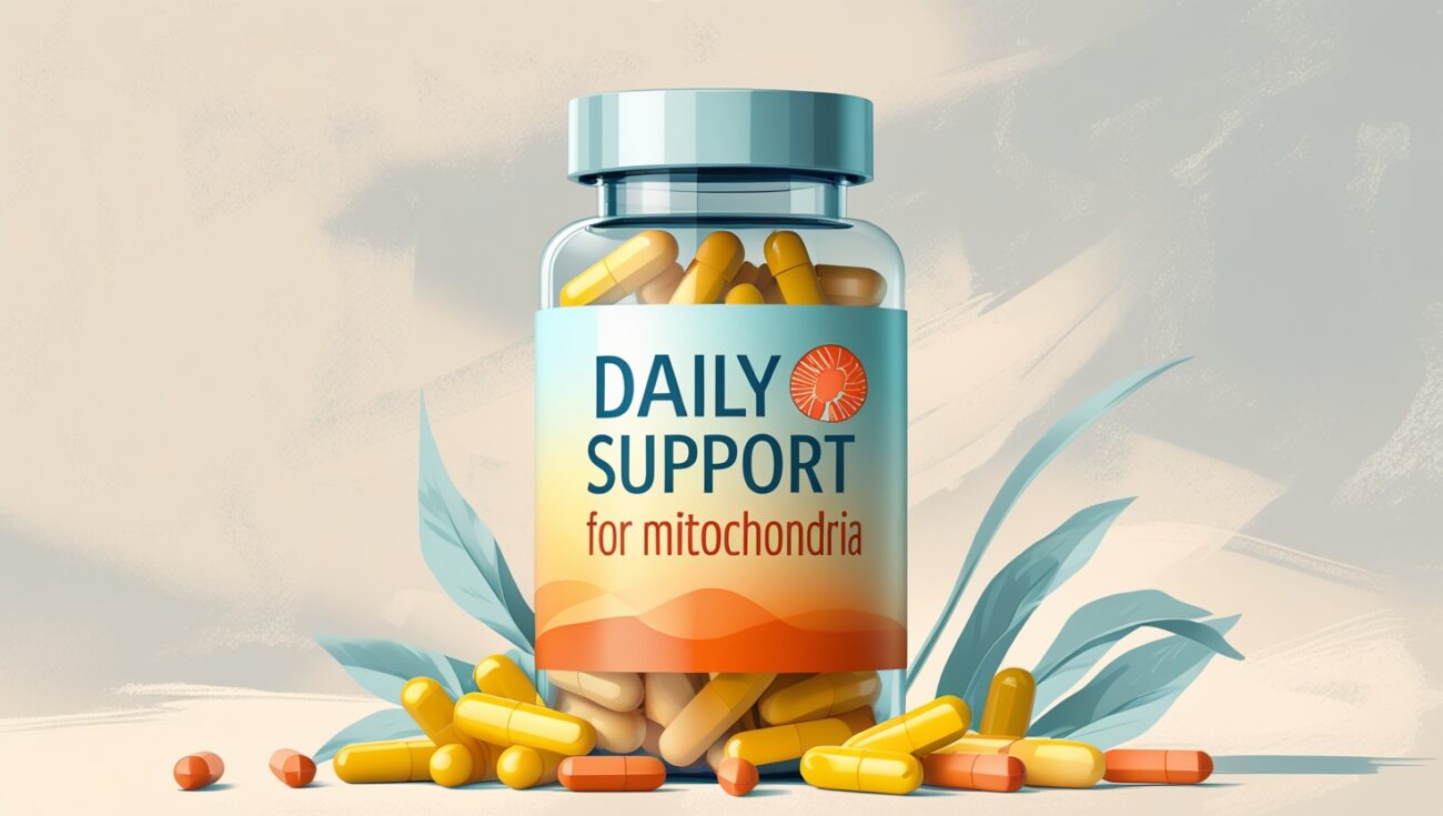 Best Daily Supplement to Support Mitochondria, NAD+, and Aging Gracefully