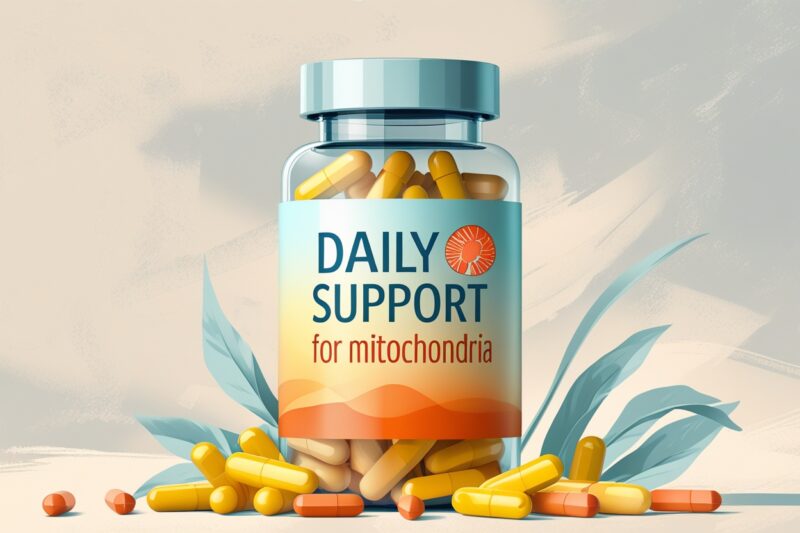 Best Daily Supplement to Support Mitochondria, NAD+, and Aging Gracefully
