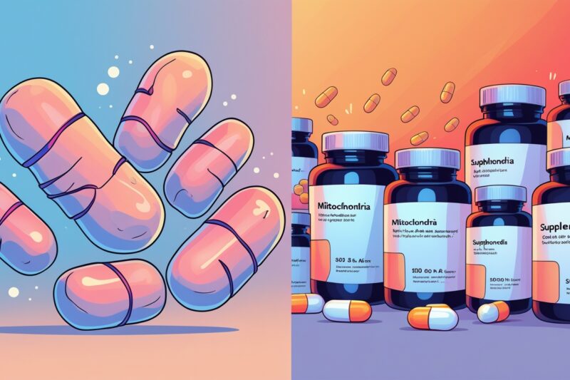 Mitochondrial Health: Why You Need These Supplements After 30