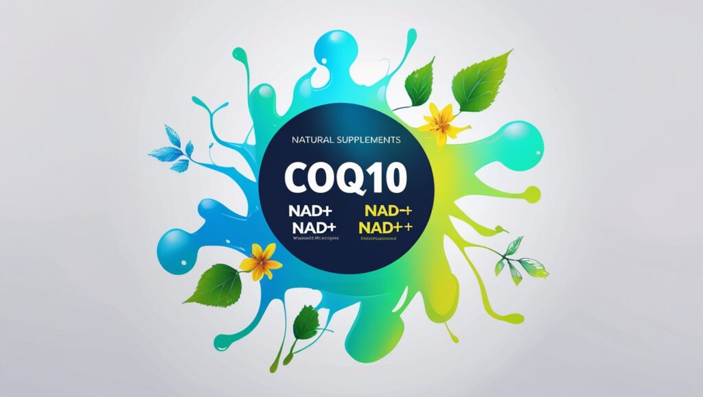 Best Natural Supplements to Support NAD+, CoQ10 & Mitochondria