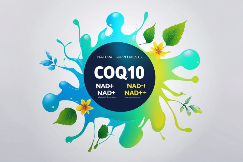 Best Natural Supplements to Support NAD+, CoQ10 & Mitochondria
