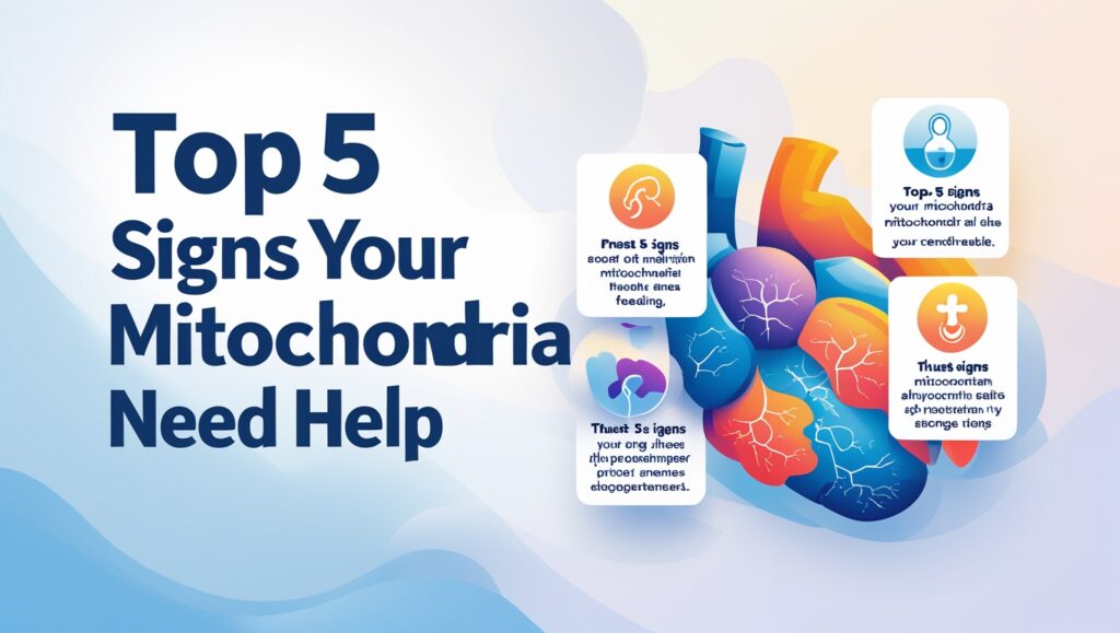 Top 5 Signs Your Mitochondria Need Help (and What to Do About It)