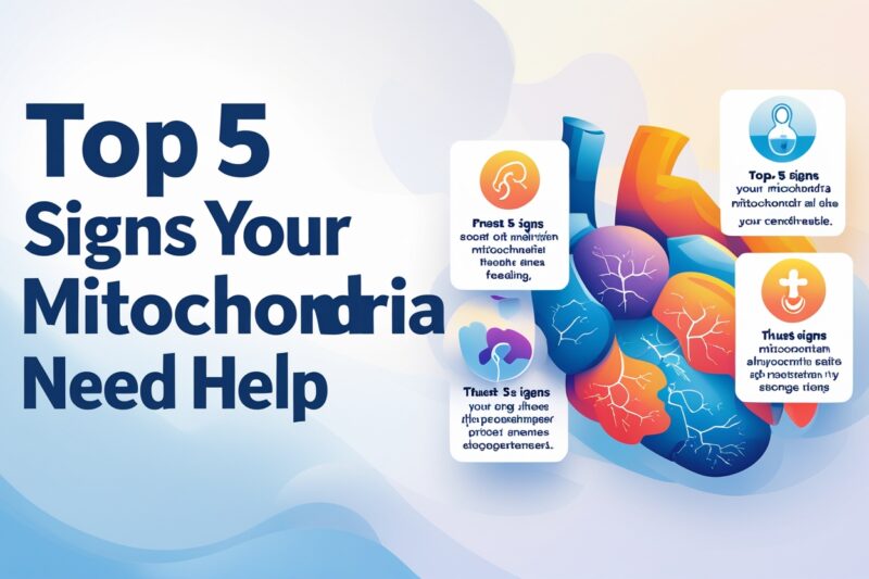 Top 5 Signs Your Mitochondria Need Help (and What to Do About It)