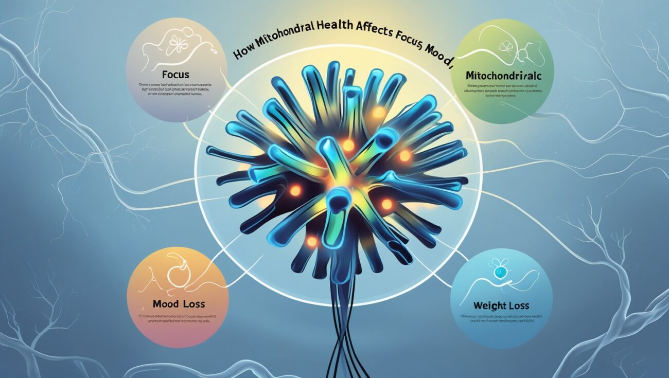 How Mitochondrial Health Affects Focus, Mood, and Weight Loss