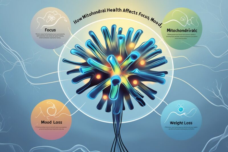 How Mitochondrial Health Affects Focus, Mood, and Weight Loss