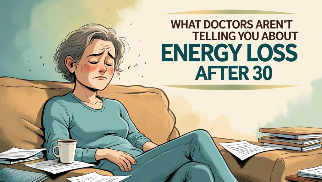 What Doctors Aren’t Telling You About Energy Loss After 30