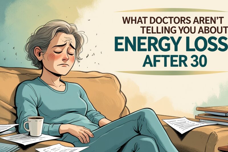What Doctors Aren’t Telling You About Energy Loss After 30