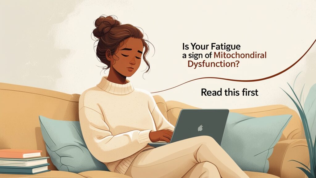 Is Your Fatigue a Sign of Mitochondrial Dysfunction? Read This First