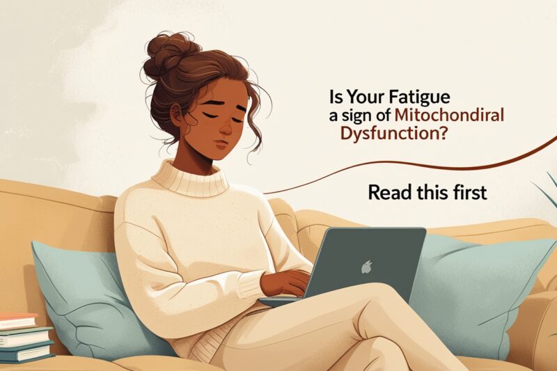 Is Your Fatigue a Sign of Mitochondrial Dysfunction? Read This First