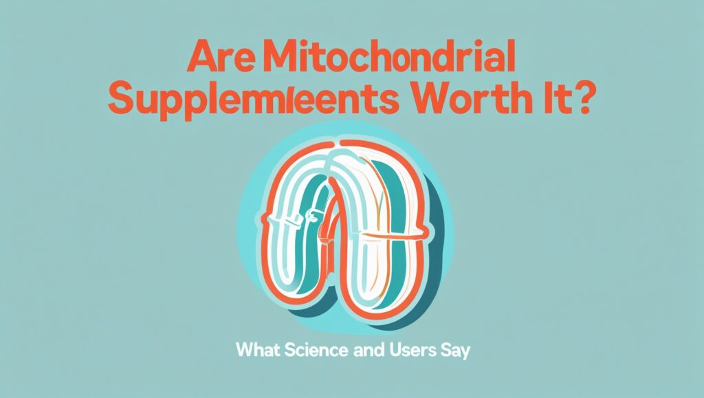 Are Mitochondrial Supplements Worth It? What Science and Users Say