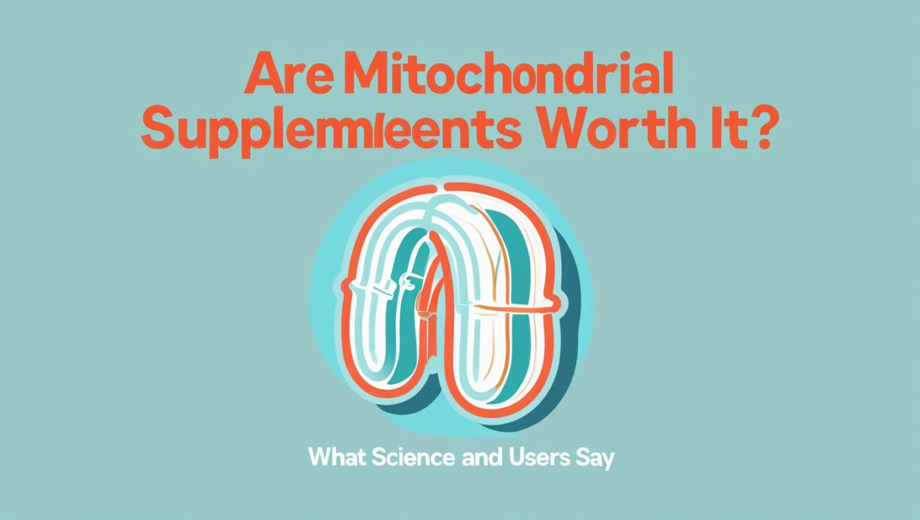 Are Mitochondrial Supplements Worth It? What Science and Users Say