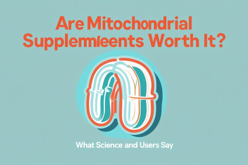 Are Mitochondrial Supplements Worth It? What Science and Users Say