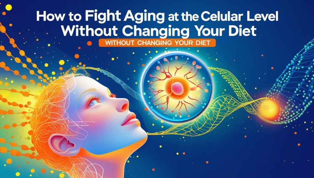 How to Fight Aging at the Cellular Level Without Changing Your Diet