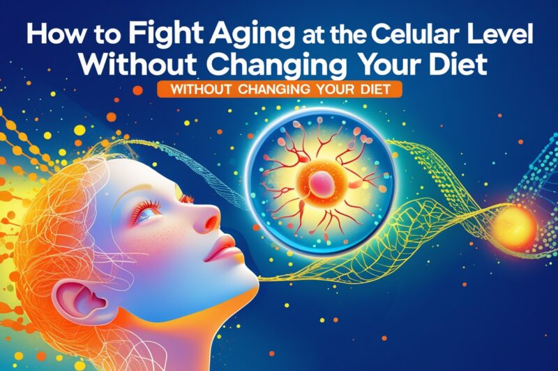 How to Fight Aging at the Cellular Level Without Changing Your Diet