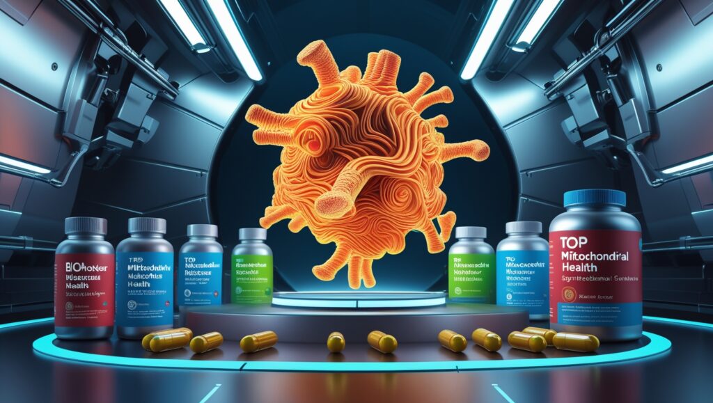 The Top Biohacker-Approved Supplements for Mitochondrial Health