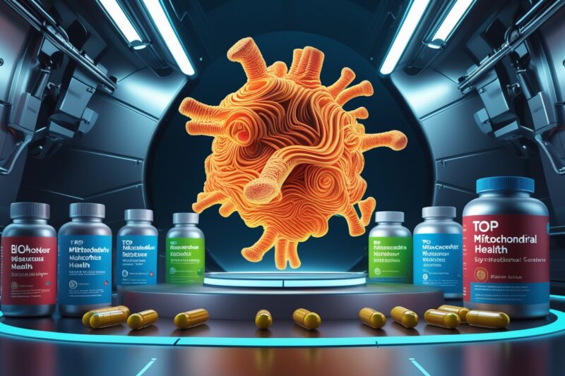 The Top Biohacker-Approved Supplements for Mitochondrial Health