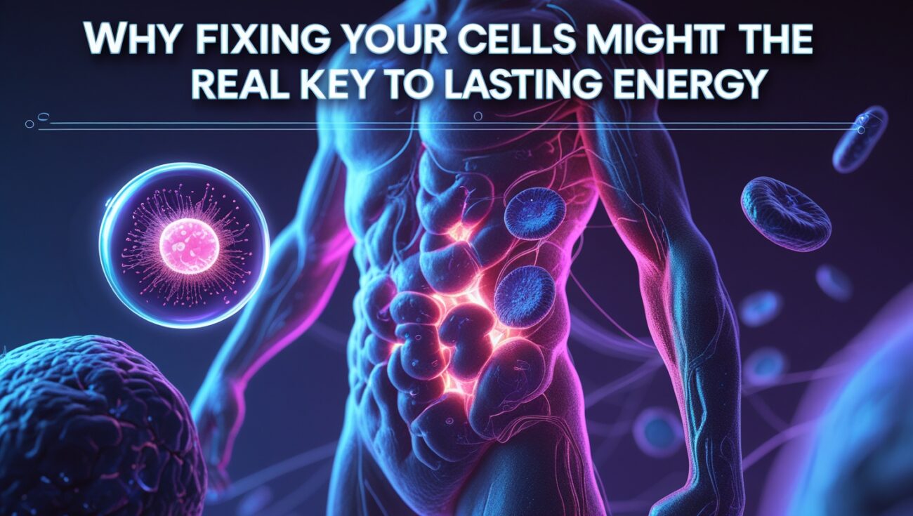 Why Fixing Your Cells Might Be the Real Key to Lasting Energy