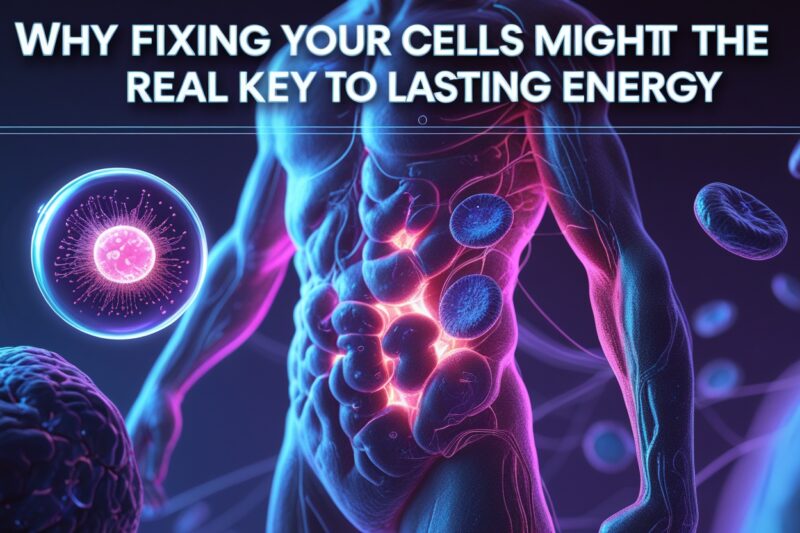 Why Fixing Your Cells Might Be the Real Key to Lasting Energy