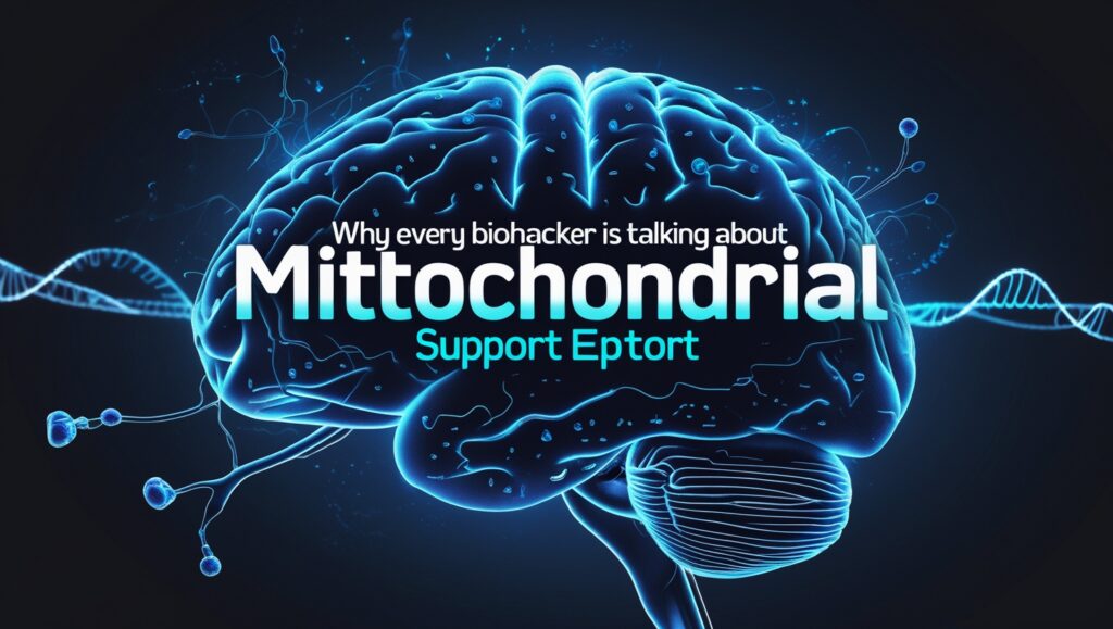 Why Every Biohacker Is Talking About Mitochondrial Support