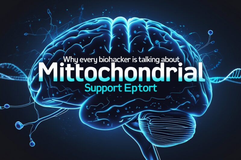 Why Every Biohacker Is Talking About Mitochondrial Support