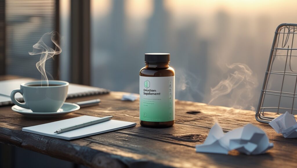 This Supplement Helped Me Work Smarter, Not Harder