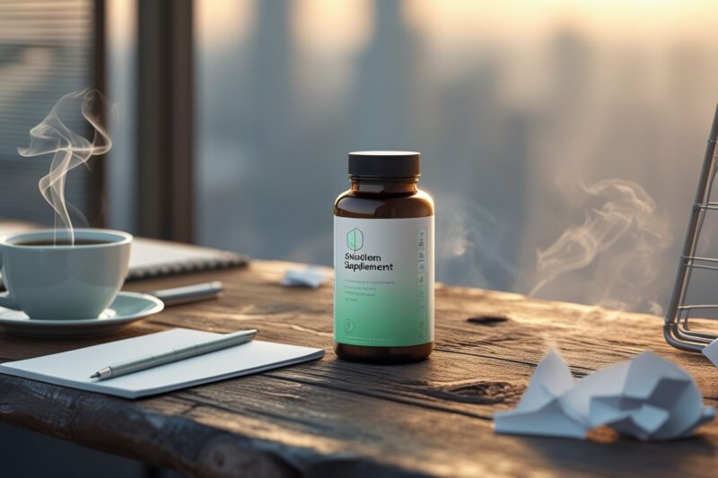 This Supplement Helped Me Work Smarter, Not Harder
