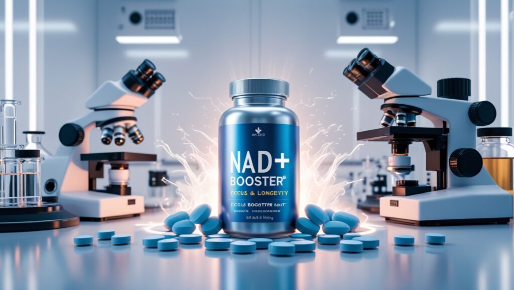 The Best NAD+ Booster Supplement for Focus and Longevity