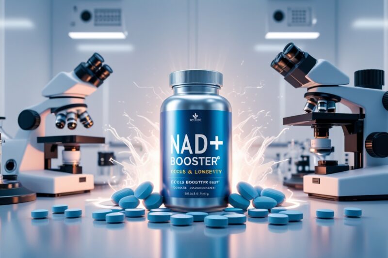The Best NAD+ Booster Supplement for Focus and Longevity