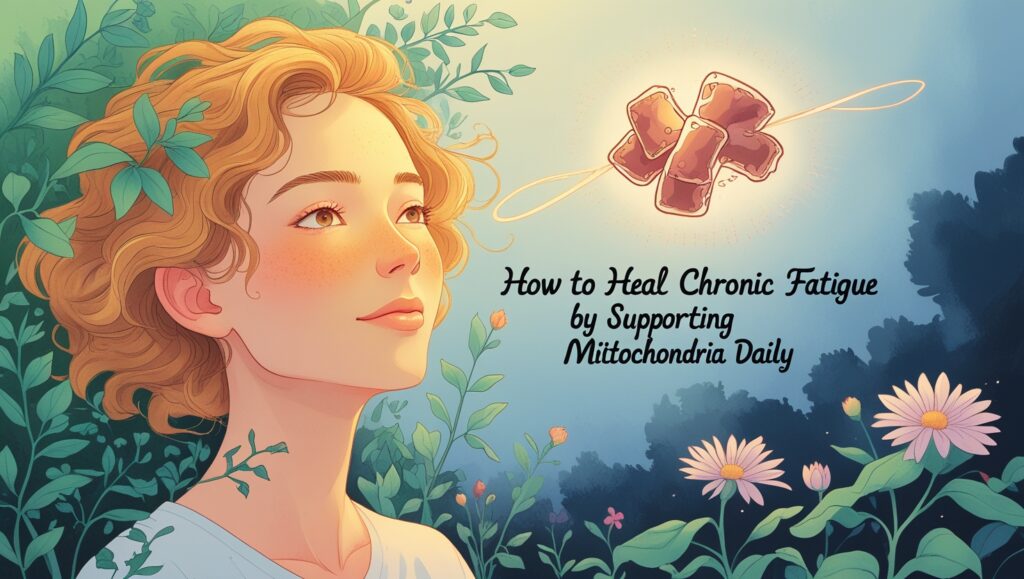 How to Heal Chronic Fatigue by Supporting Mitochondria Daily