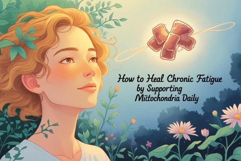 How to Heal Chronic Fatigue by Supporting Mitochondria Daily