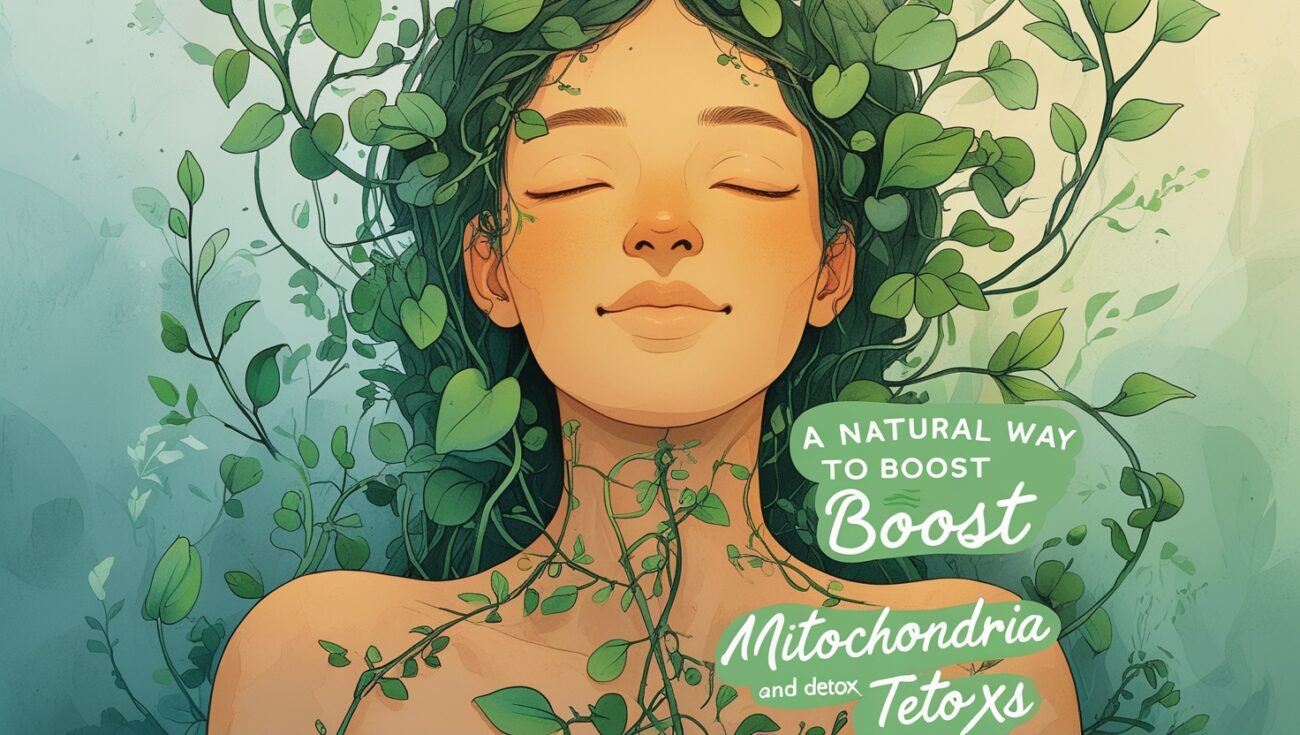 A Natural Way to Boost Mitochondria and Detox Fatigue Toxins