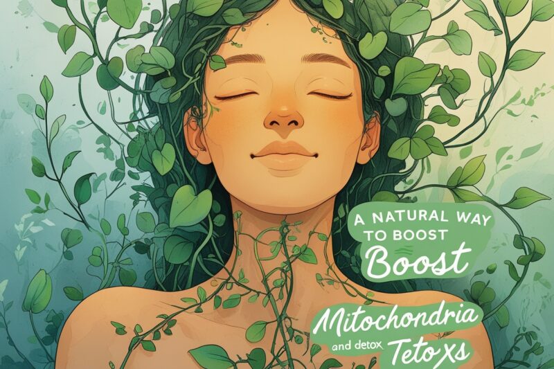 A Natural Way to Boost Mitochondria and Detox Fatigue Toxins