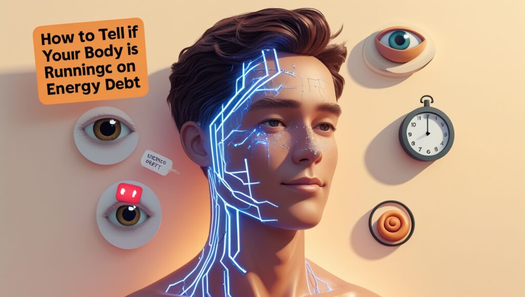 How to Tell If Your Body Is Running on Energy Debt